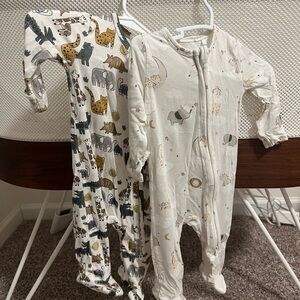 Angel Dear Bamboo Footie Pajamas